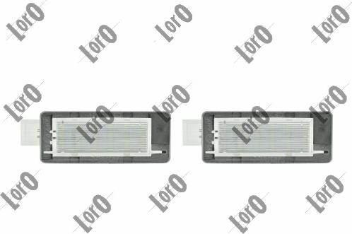 ABAKUS L42-210-0001LED - Фонарь освещения номерного знака autosila-amz.com