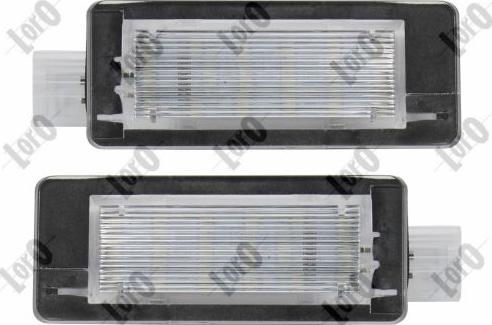 ABAKUS L42-210-0003LED - Фонарь освещения номерного знака autosila-amz.com