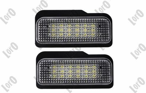 ABAKUS L54-210-0009LED - Фонарь освещения номерного знака autosila-amz.com