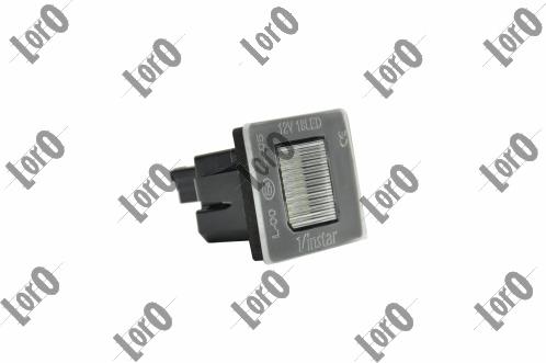 ABAKUS L54-210-0006LED - Фонарь освещения номерного знака autosila-amz.com