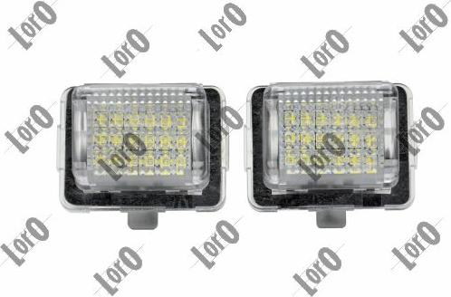 ABAKUS L54-210-0003LED - Фонарь освещения номерного знака autosila-amz.com