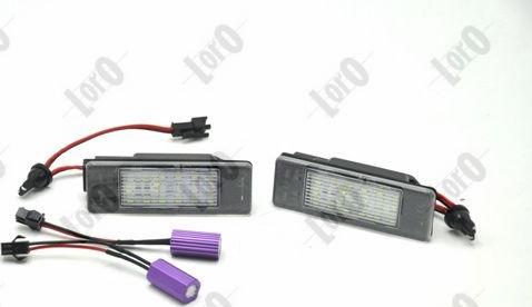 ABAKUS L54-210-0002LED - Фонарь освещения номерного знака autosila-amz.com