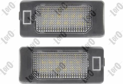 ABAKUS L53-210-0004LED - Фонарь освещения номерного знака autosila-amz.com