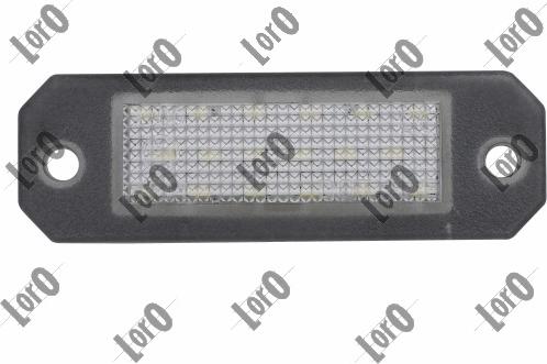 ABAKUS L53-210-0008LED - Фонарь освещения номерного знака autosila-amz.com