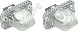 ABAKUS L53-210-0003LED - Фонарь освещения номерного знака autosila-amz.com