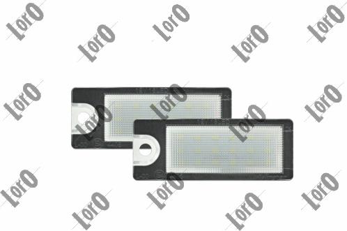 ABAKUS L52-210-0002LED - Фонарь освещения номерного знака autosila-amz.com