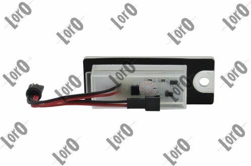 ABAKUS L52-210-0002LED - Фонарь освещения номерного знака autosila-amz.com