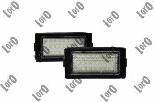 ABAKUS L04-210-0009LED - Фонарь освещения номерного знака autosila-amz.com