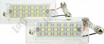 ABAKUS L04-210-0006LED - Фонарь освещения номерного знака autosila-amz.com