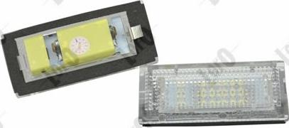 ABAKUS L04-210-0003LED - Фонарь освещения номерного знака autosila-amz.com