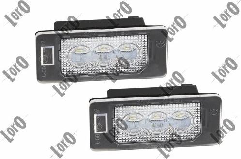 ABAKUS L03-210-0006LED - Фонарь освещения номерного знака autosila-amz.com