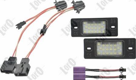 ABAKUS L03-210-0003LED - Фонарь освещения номерного знака autosila-amz.com