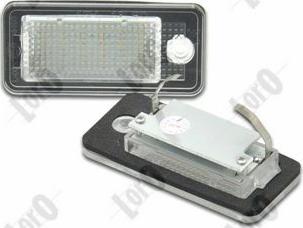 ABAKUS L03-210-0002LED - Фонарь освещения номерного знака autosila-amz.com