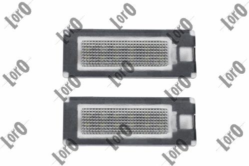 ABAKUS L16-210-0006LED - Фонарь освещения номерного знака autosila-amz.com