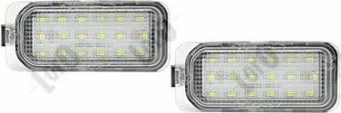 ABAKUS L17-210-0004LED - Фонарь освещения номерного знака autosila-amz.com