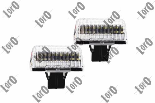 ABAKUS L17-210-0007LED - Фонарь освещения номерного знака autosila-amz.com