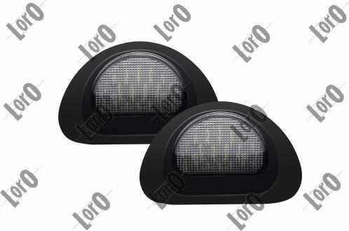 ABAKUS L38-210-0003LED - Фонарь освещения номерного знака autosila-amz.com