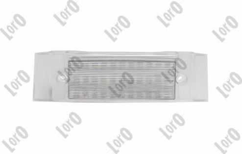 ABAKUS L37-210-0009LED - Фонарь освещения номерного знака autosila-amz.com