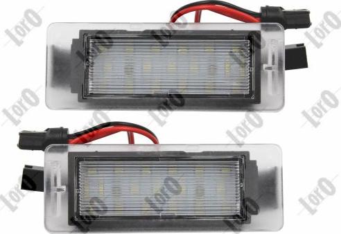 ABAKUS L37-210-0005LED - Фонарь освещения номерного знака autosila-amz.com