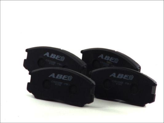ABE C15032ABE - Тормозные колодки, дисковые, комплект autosila-amz.com