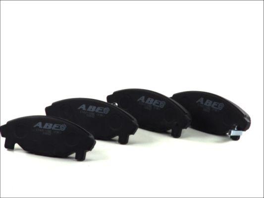 ABE C16011ABE - Тормозные колодки, дисковые, комплект autosila-amz.com