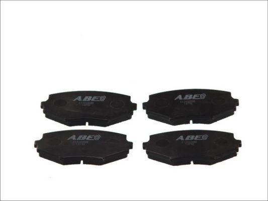 ABE C13002ABE - Тормозные колодки, дисковые, комплект autosila-amz.com