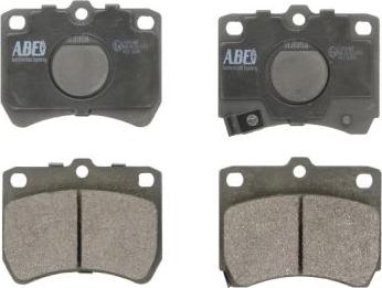 ABE C13032ABE - Тормозные колодки, дисковые, комплект autosila-amz.com