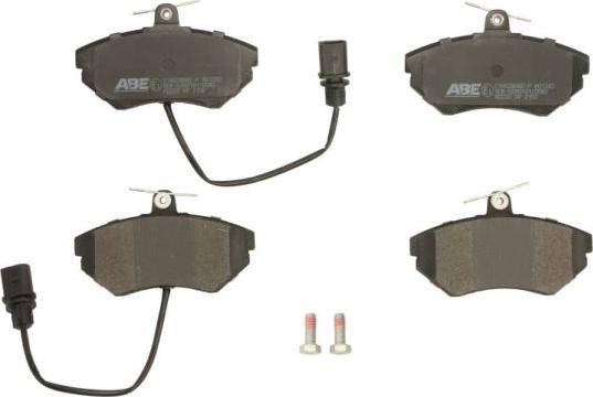 ABE C1A028ABE-P - Тормозные колодки, дисковые, комплект autosila-amz.com