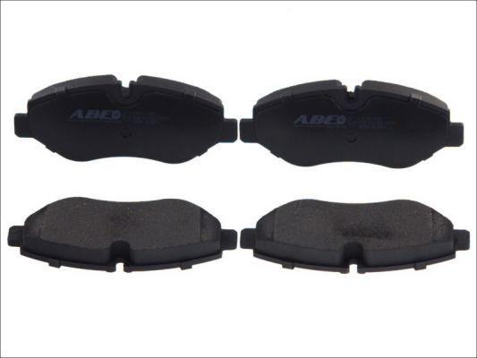 ABE C1E017ABE - Тормозные колодки, дисковые, комплект autosila-amz.com