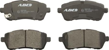 ABE C1G062ABE - Тормозные колодки, дисковые, комплект autosila-amz.com