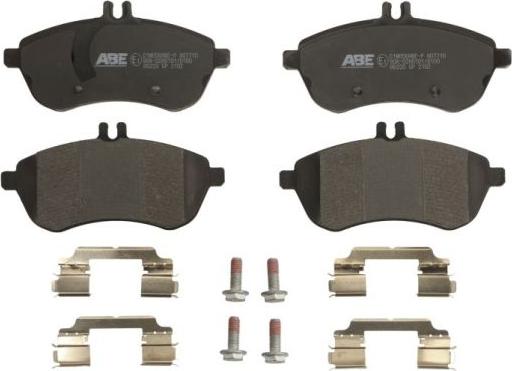 ABE C1M056ABE-P - Тормозные колодки, дисковые, комплект autosila-amz.com