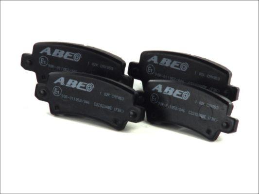 ABE C22028ABE - Тормозные колодки, дисковые, комплект autosila-amz.com