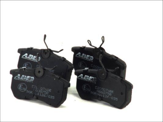 ABE C2G007ABE - Тормозные колодки, дисковые, комплект autosila-amz.com