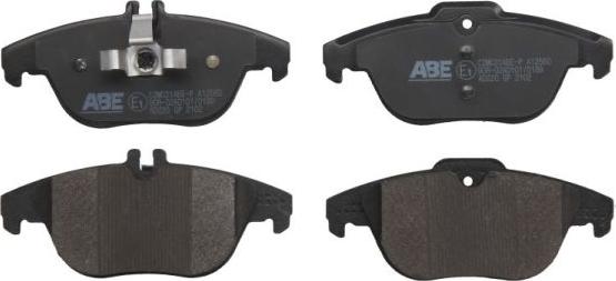 ABE C2M031ABE-P - Тормозные колодки, дисковые, комплект autosila-amz.com