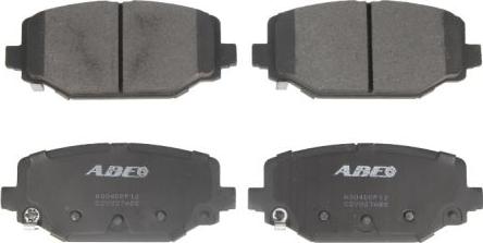 ABE C2Y027ABE - Тормозные колодки, дисковые, комплект autosila-amz.com