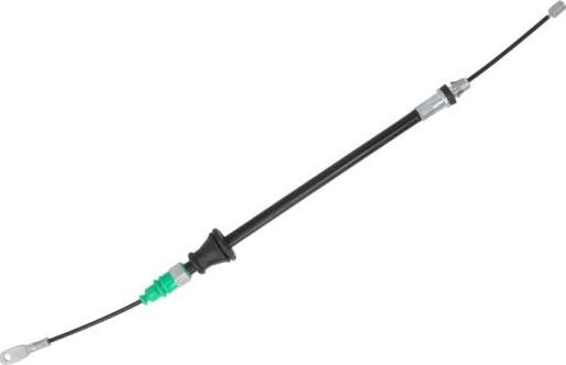 ABE C7R031ABE - Handbrake cable front/middle L/R (1645mm/500mm/260mm) fits: NISSAN PRI autosila-amz.com