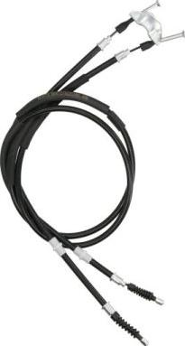 ABE C7X025ABE - Handbrake cable rear L/R (1325mm/1115mm/1295mm/1085mm) fits: OPEL ASTR autosila-amz.com