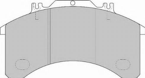 ABEX G6488 - Тормозные колодки, дисковые, комплект autosila-amz.com