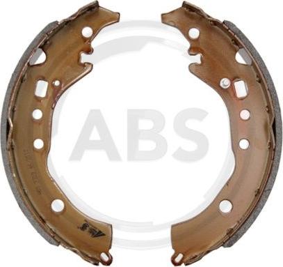 A.B.S. 9309 - Комплект тормозных колодок, барабанные autosila-amz.com