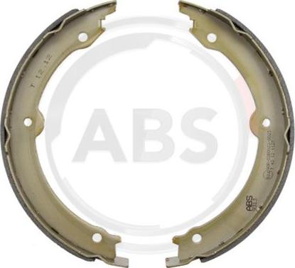 A.B.S. 9313 - Комплект тормозов, ручник, парковка autosila-amz.com