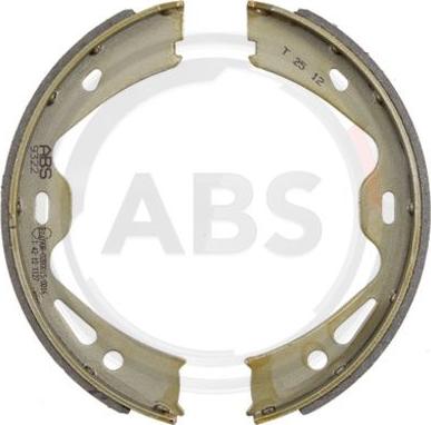 A.B.S. 9322 - Комплект тормозов, ручник, парковка autosila-amz.com