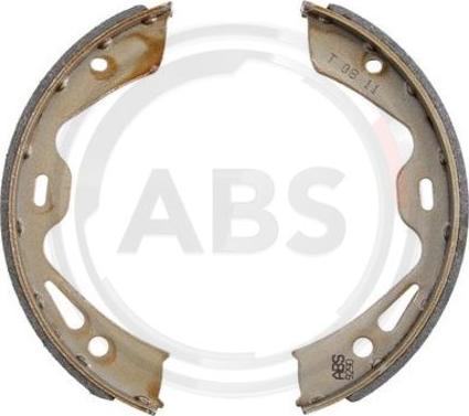 A.B.S. 9290 - Комплект тормозов, ручник, парковка autosila-amz.com