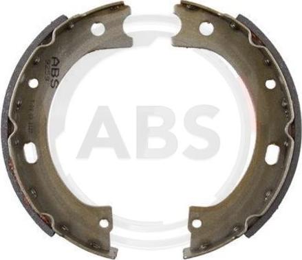 A.B.S. 9259 - Комплект тормозов, ручник, парковка autosila-amz.com