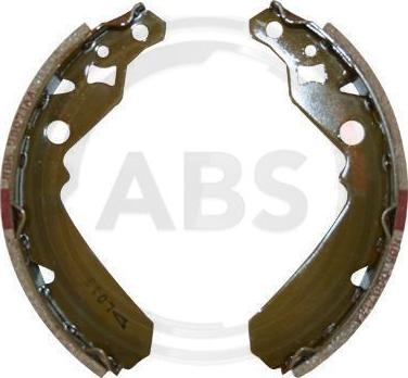 A.B.S. 9236 - Комплект тормозных колодок, барабанные autosila-amz.com