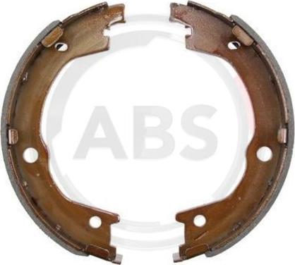 A.B.S. 9275 - комплект колодок для барабанных тормозов autosila-amz.com