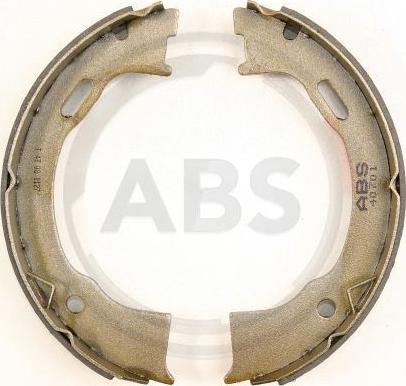 A.B.S. 40701 - Комплект тормозов, ручник, парковка autosila-amz.com