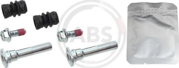 A.B.S. 55023 - Комплект направляющей гильзы, тормозной поршень autosila-amz.com