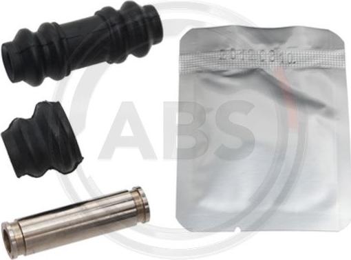 A.B.S. 55027 - Комплект направляющей гильзы, тормозной поршень autosila-amz.com