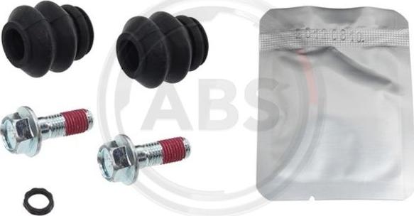 A.B.S. 55074 - Комплект направляющей гильзы, тормозной поршень autosila-amz.com