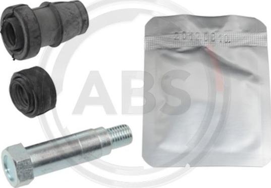 A.B.S. 55165 - Комплект направляющей гильзы, тормозной поршень autosila-amz.com